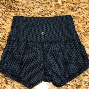 Lulu lemon shorts/underwear. Size 4. Worn once.